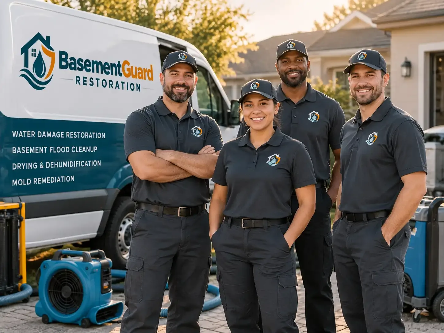 Basement Water Damage Restoration company in Ambrose, ND