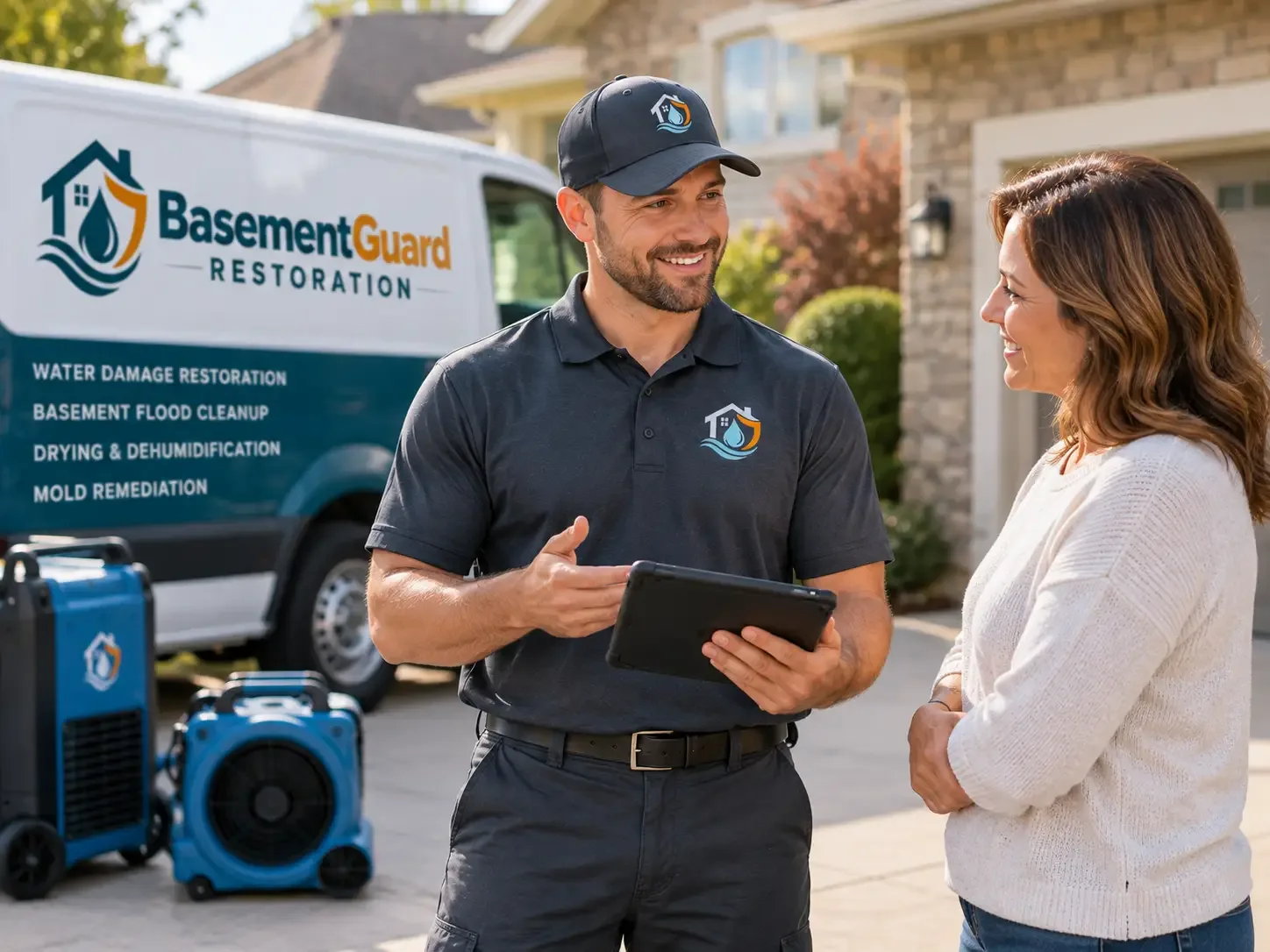 Basement Water Damage Restoration Ambrose, ND FAQs